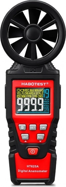 Digitalt anemometer HABOTEST