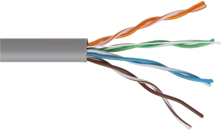 Maclean UTP-netværkskabel (snoet par) Cat 5e CCA 100 m