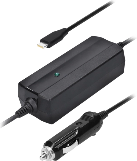 Solight biloplader USB-C 65 W med PD-hurtigopladning