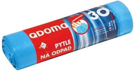 Affaldsposer med snørelukning 30–35 l, 50 × 60 cm, 15 stk.