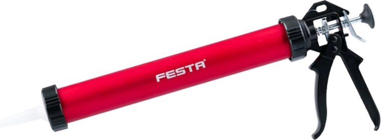 FESTA fugepistol til fugemasser og lim, 600 ml