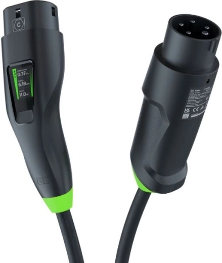 Habu mobil oplader til elbiler 11 kW (Type 2, CEE), kabel 7 m