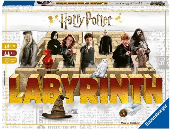 Harry Potter labyrint