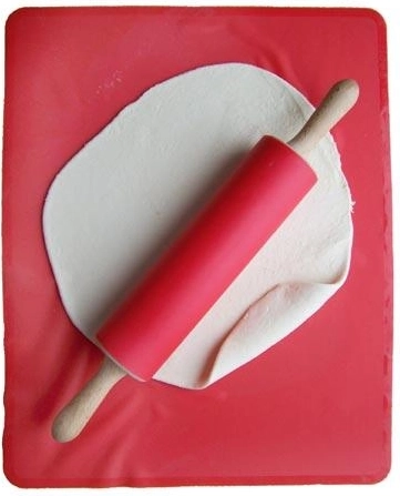 Dejrulle med silikoneovertræk, tohånds