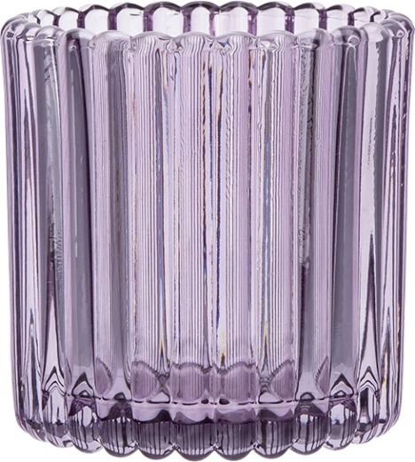 Lilla glaslysestage 7,5 × 7,5 × 7,5 cm