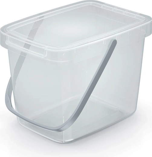 Skraldespand Systema Q Collect 6 l transparent