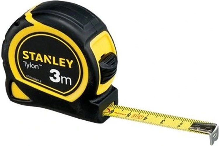 Rulle­meter STANLEY Tylon 3 m x 12,7 mm