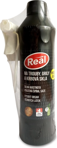 Real ovnrens, grillrens og pejseglas 550 g