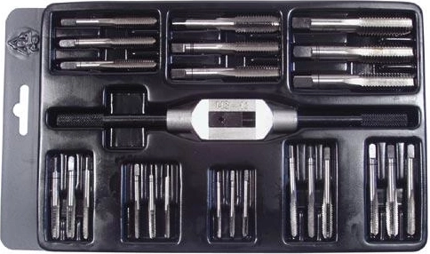 Sæt med snittappe og rundsnit MINI-C2 til metriske gevind