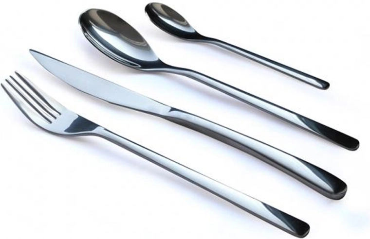 Sæt bestik Toro Firenze 24 stk i rustfrit stål