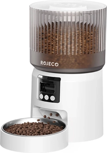 Automatisk foderautomat Rojeco med 1080p-kamera