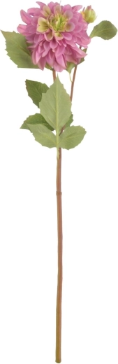 Kunstig dahlia, rosa, 60 cm