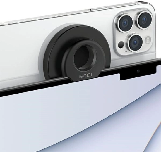 Magnetisk holder til MacBook med MagSafe Sodi BM-300 sort