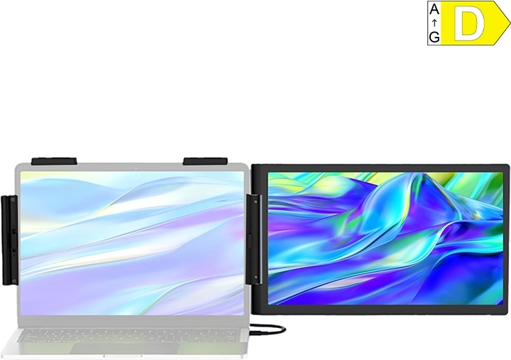 Zeuslap Z14P bærbar skærm 14" Full HD IPS