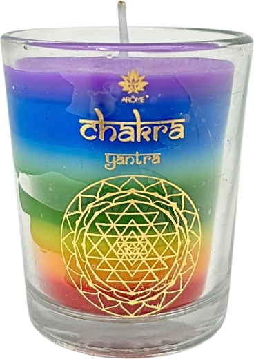 Duftlys i glas sandeltræ 60 g