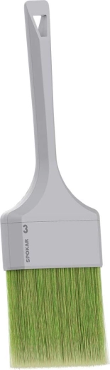 Flad lasurbørste SPOKAR NOVA 3″