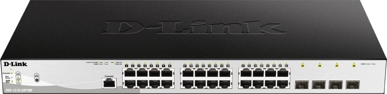 D-Link DGS-1210-28ME gigabit administreret switch