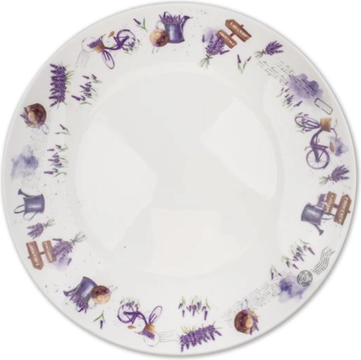Keramisk tallerken 20 cm Ny lavendel