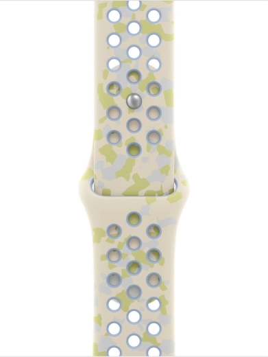 Nike-sportsrem i pastelkridt til 42 mm urkasse S/M
