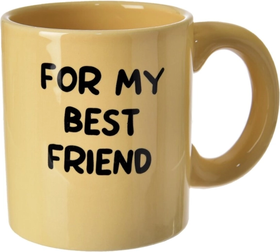 Keramisk sjovt krus Best Frend