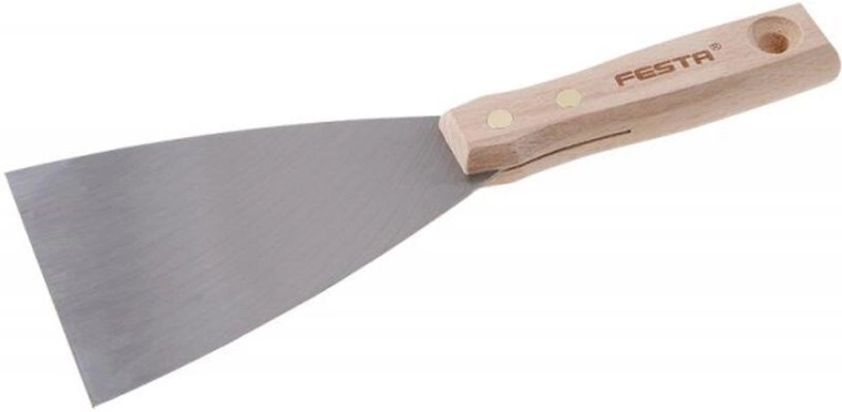 Stålspartel 100 mm FESTA