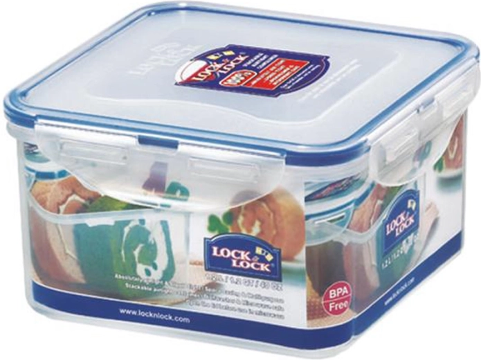 LOCKnLOCK madkasse firkantet 1200 ml