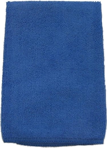 Mikrofiberklud 40 × 40 cm, 205 g – farvemix