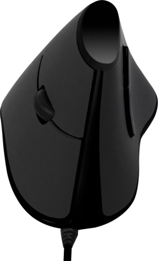 Ergonomisk vertikal optisk mus LogiLink USB sort