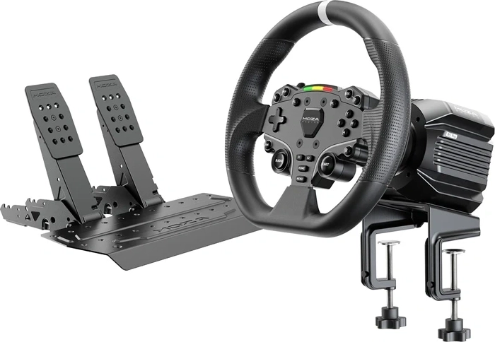 Gamingrat MOZA Racing R5 Pro med pedalsæt