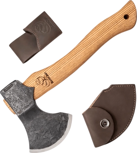 BeaverCraft AX3 bushcraftøkse til kløvning og tømrerarbejde