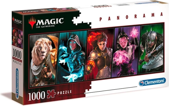 Puslespil 1000 panorama brikker Magic the Gathering
