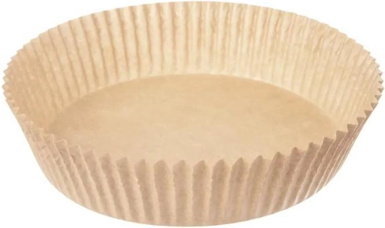 Kitchisimo papirform til airfryer 16 cm, 50 stk.