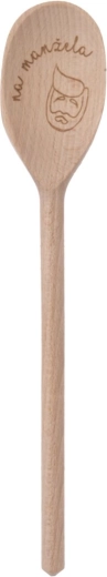 Træske „Til manden“ 30 cm