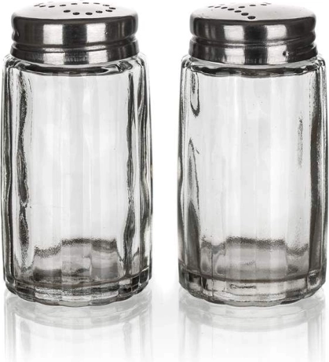 Sæt med saltbøsse og peberbøsse MONO BANQUET