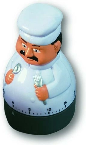 Køkkenur TFA i form af kok