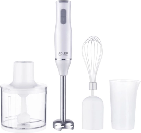 Stavblender Adler med tilbehør 750 W