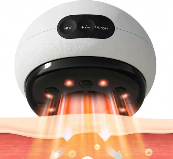 Elektrisk kinesisk massagekop