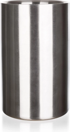 AZORA vinkøler i rustfrit stål 12 × 18 cm