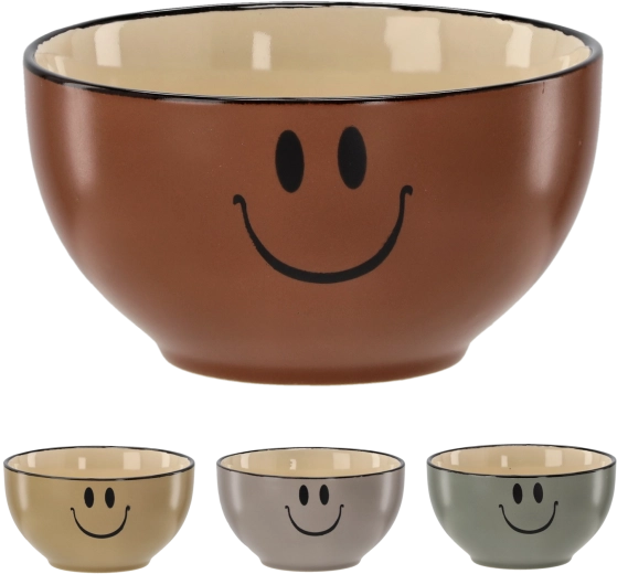 Keramisk skål Smile 550 ml