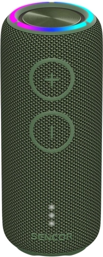 Sencor Sirius 2 Olive bærbar Bluetooth-højttaler