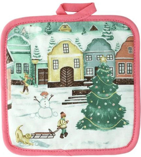 Grydelapper Vesnička 17 × 17 cm