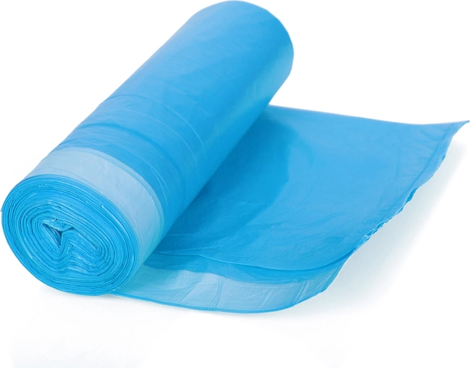 Affaldsposer med snøreluk 60 l (10 stk.)