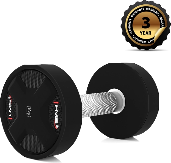 Polyurethan håndvægt HMS HPC 5 kg