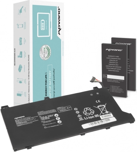 Batteri til Huawei MateBook D15 3665 mAh (42 Wh) Movano