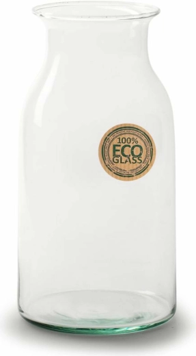 Vase eco nobles klar 18 × 9,5 cm