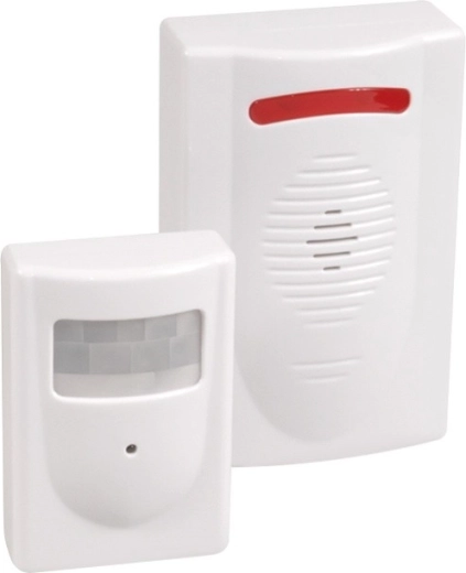 Trådløs mini alarm med bevægelsessensor