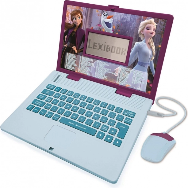 Tosproget Disney Frost-aktivitetsnotebook