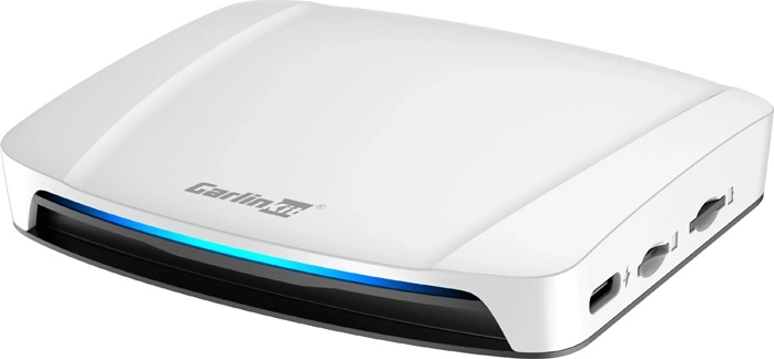 Carlinkit trådløs adapter CarPlay og Android Auto CPC200-Tbox UHD hvid
