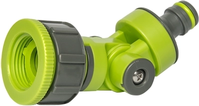 Reducer med drejeled 1" til 3/4" Bradas Lime