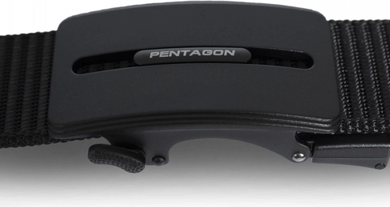 Pentagon Regal bælte 35 mm, sort